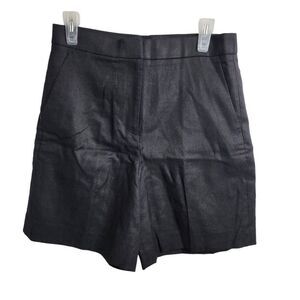 J. Crew NWT Classy Black High Waisted Dress Shorts Size 4